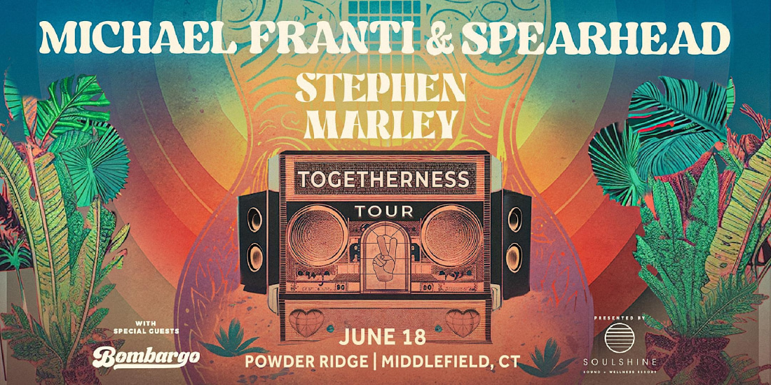 Michael Franti & Spearhead with Special Guest Stephen Marley