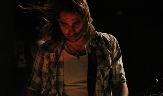 Cody Canada with Micky and Gary Braun (of Micky and the Motorcars)