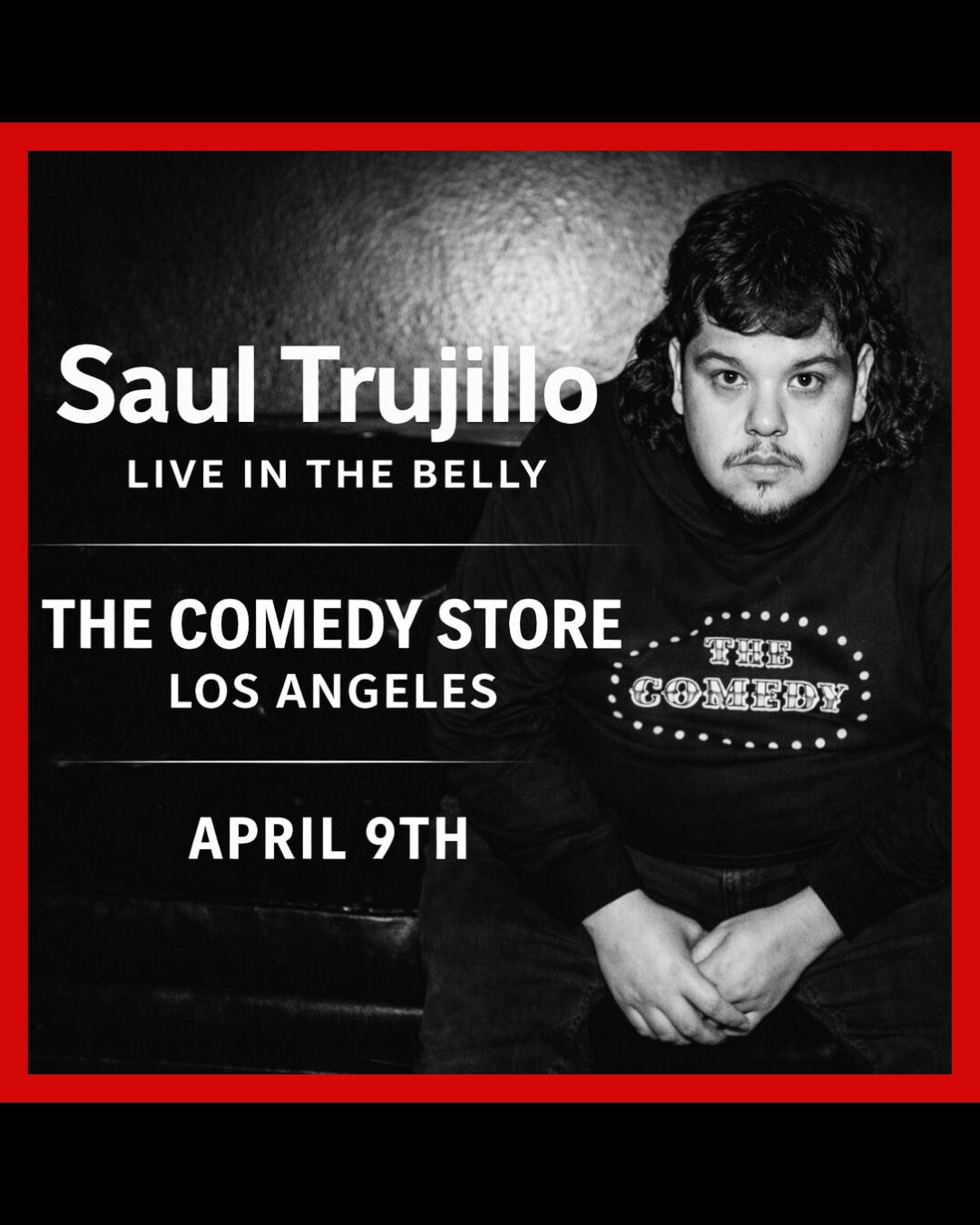 Saul Trujillo Live in the Belly Room
