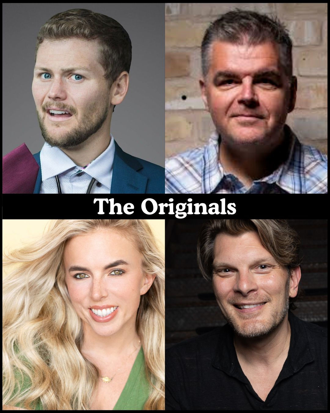 *Low Ticket Warning* The Originals - Drew Lynch, Ian Bagg, Jessica Michelle Singleton, Justin Martindale +more!