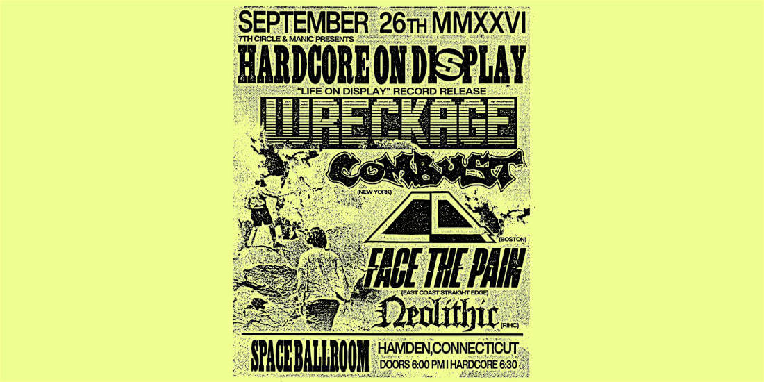 Know Before You Go - Wreckage, Combust, C4, Face The Pain, Neolithic