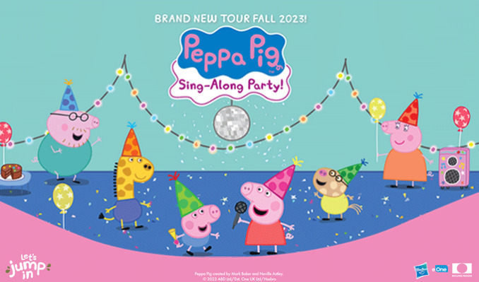 Peppa Pig's Sing-Along Party!