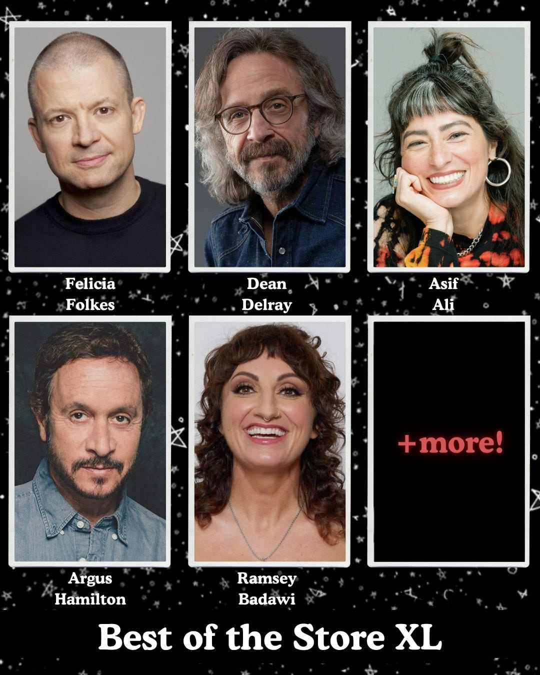 Best of the Store XL - Jim Norton, Marc Maron, Melissa Villasenor, Pauly Shore, Steph Tolev +more!