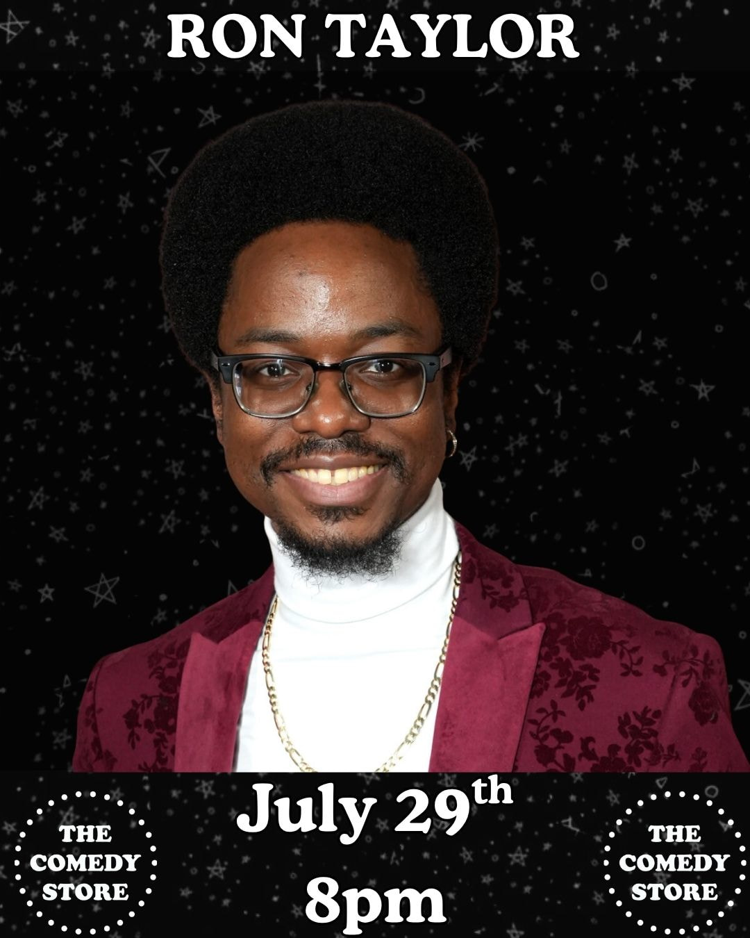 *Low Ticket Warning* Ron Taylor
