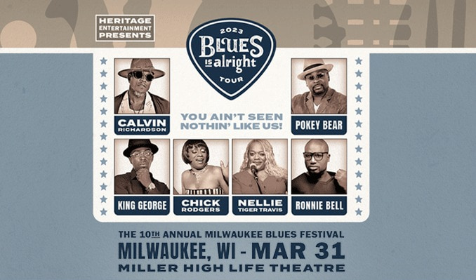 The 10th Annual Milwaukee Blues Festival