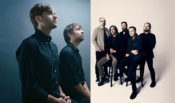 The Postal Service & Death Cab for Cutie