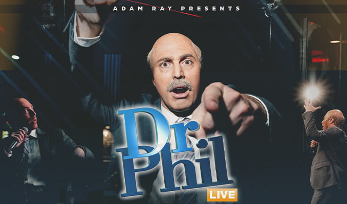 Adam Ray is Dr. Phil LIVE