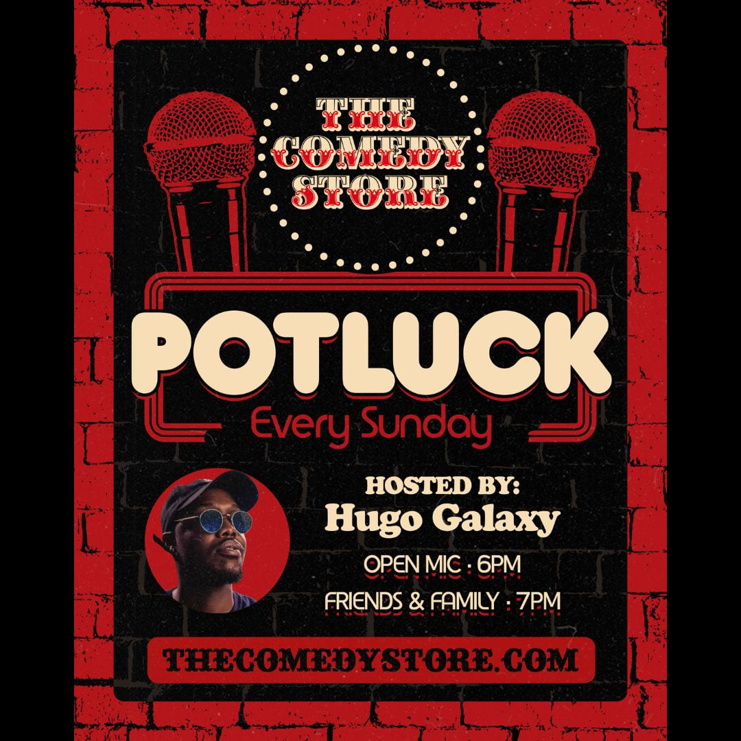 Sunday Potluck - Hosted by Hugo Galaxy