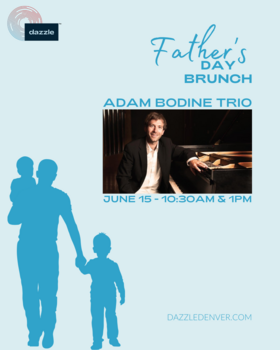 Father's Day Brunch with Adam Bodine Trio