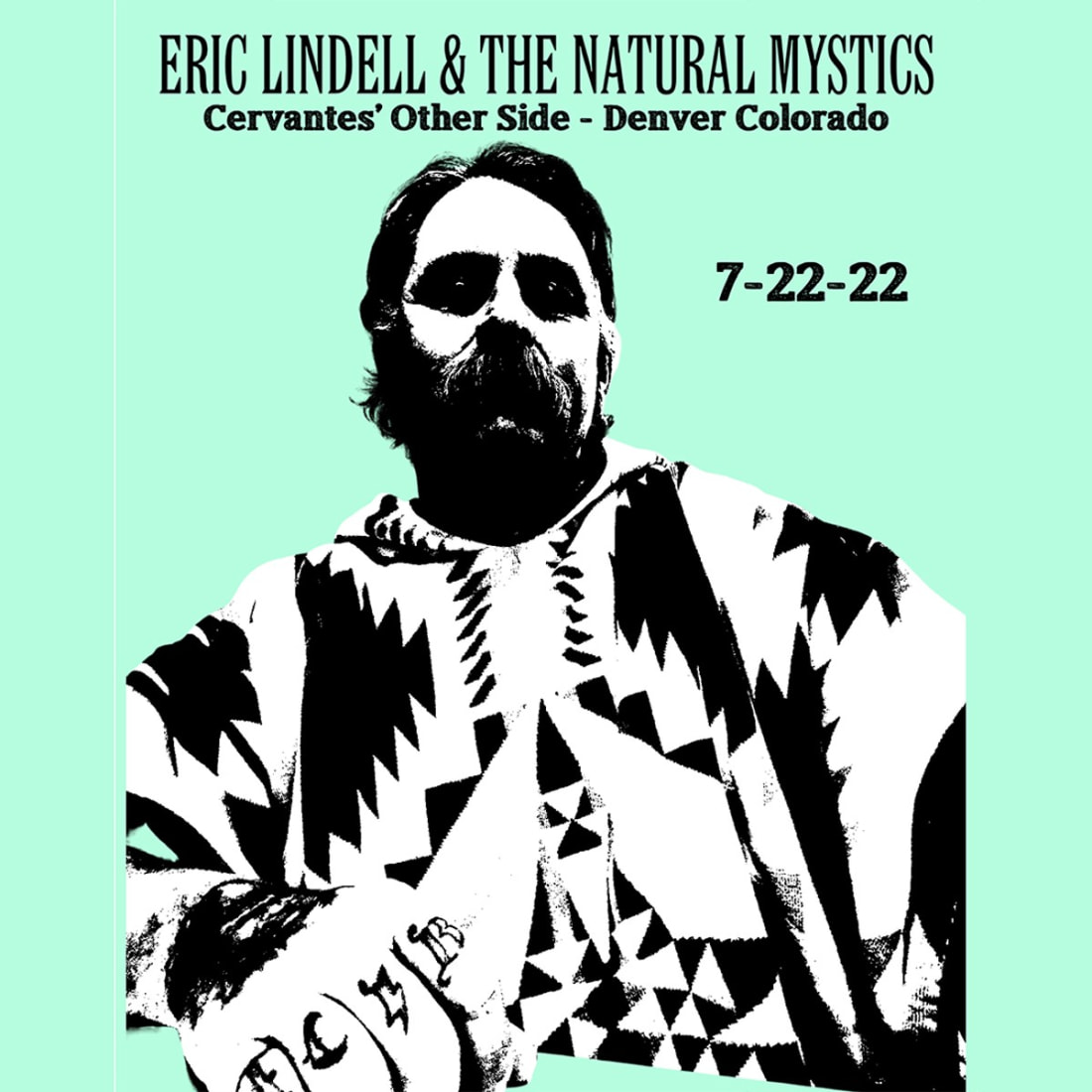 Eric Lindell & The Natural Mystics - An Evening With