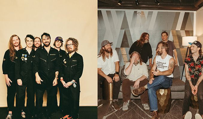 Shakey Graves & Trampled By Turtles