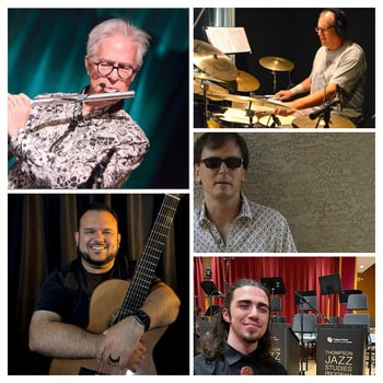 Joe Anderies Quintet featuring Gabriel Santiago