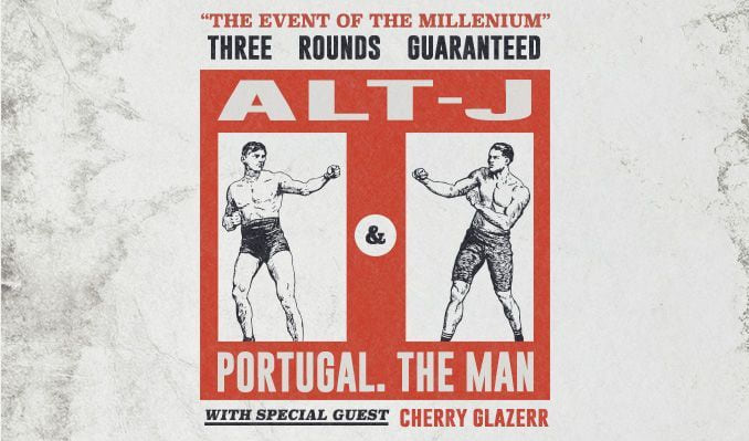 alt-J and Portugal. The Man - 2nd show added