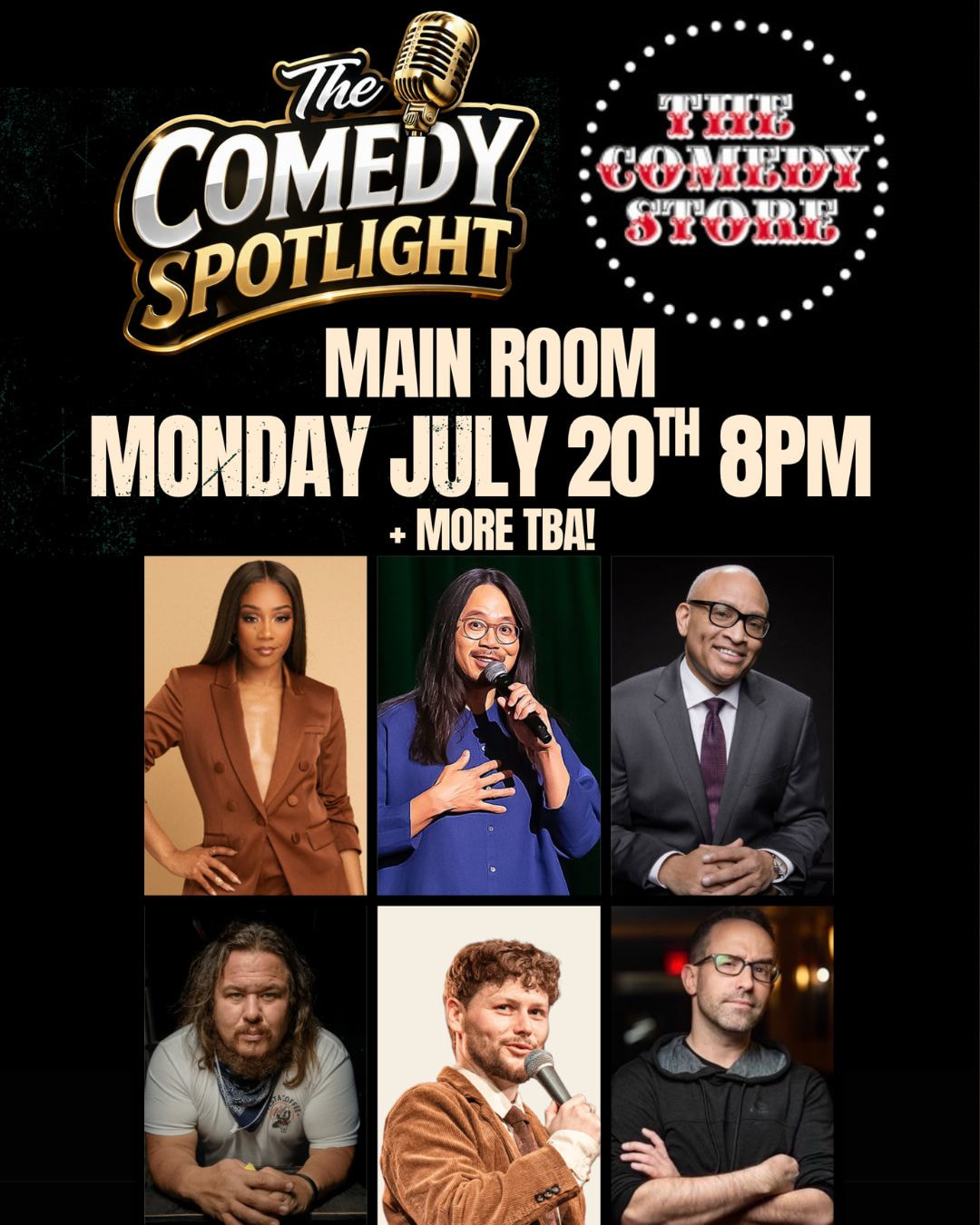 *Low Ticket Warning* Comedy Spotlight with Chris Millhouse with Tiffany Haddish, Sheng Weng, Larry Wilmore, Shane Torres, Drew Lynch +more!