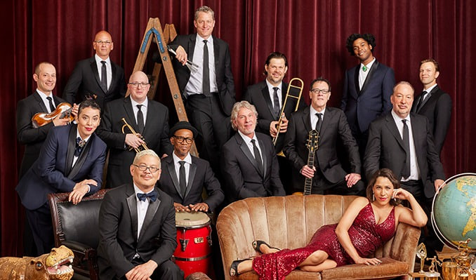 Pink Martini featuring China Forbes