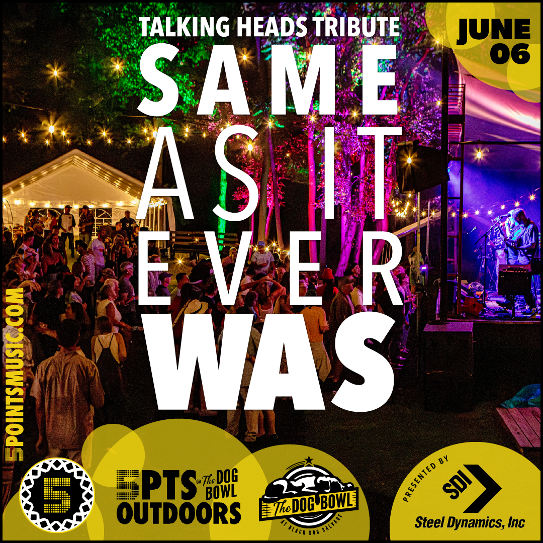 Same As It Ever Was - Talking Heads Tribute