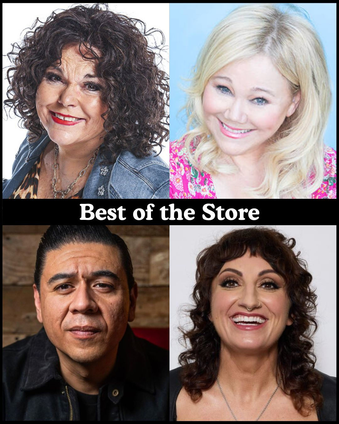 *JUST ADDED: Bobby Lee* Best of the Store - Vicki Barbolak, Caroline Rhea, Chris Estrada, Steph Tolev +more!