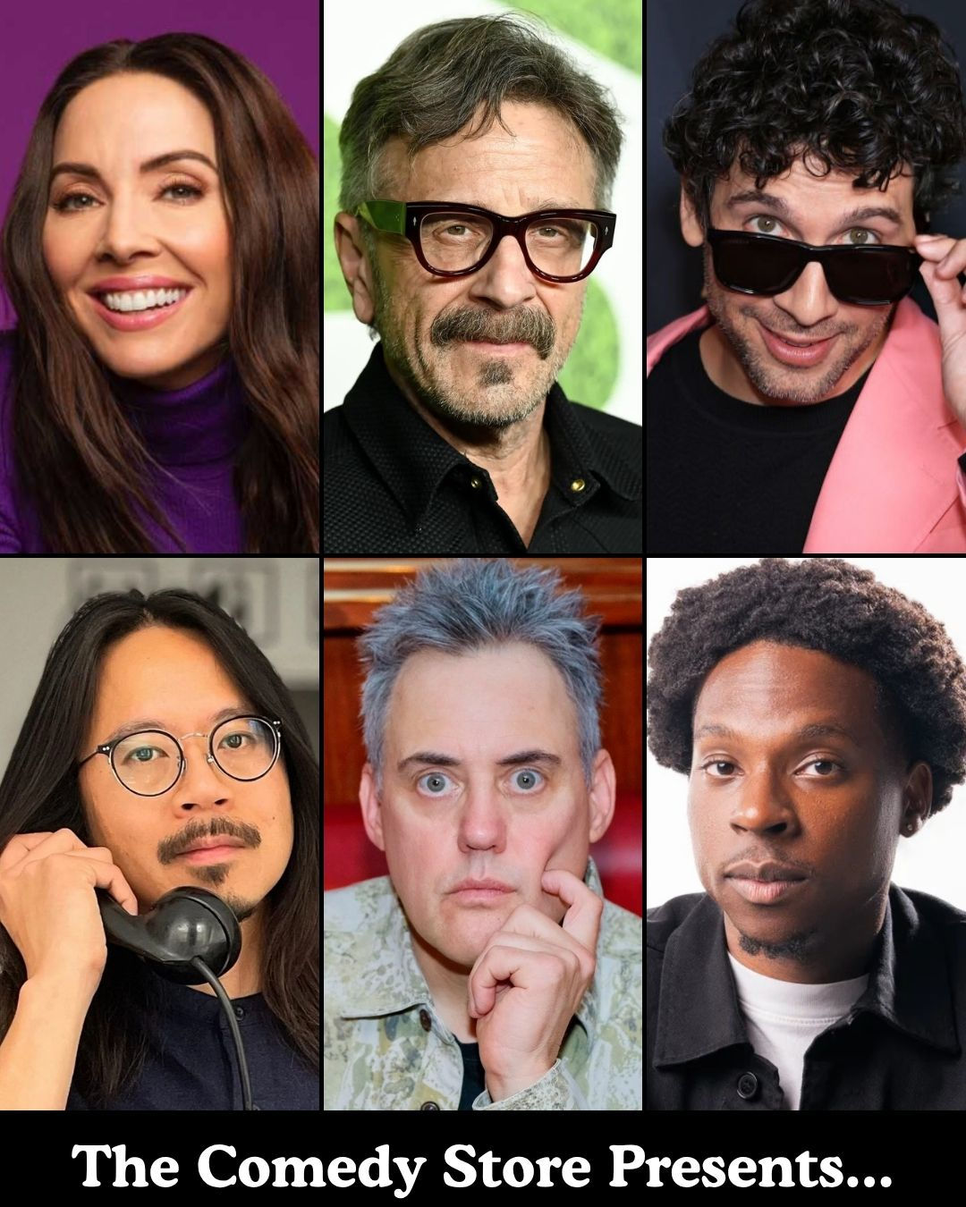 The Comedy Store Presents... Whitney Cummings, Marc Maron, Rick Glassman, Sheng Wang, Orny Adams, Chris Renois +more!