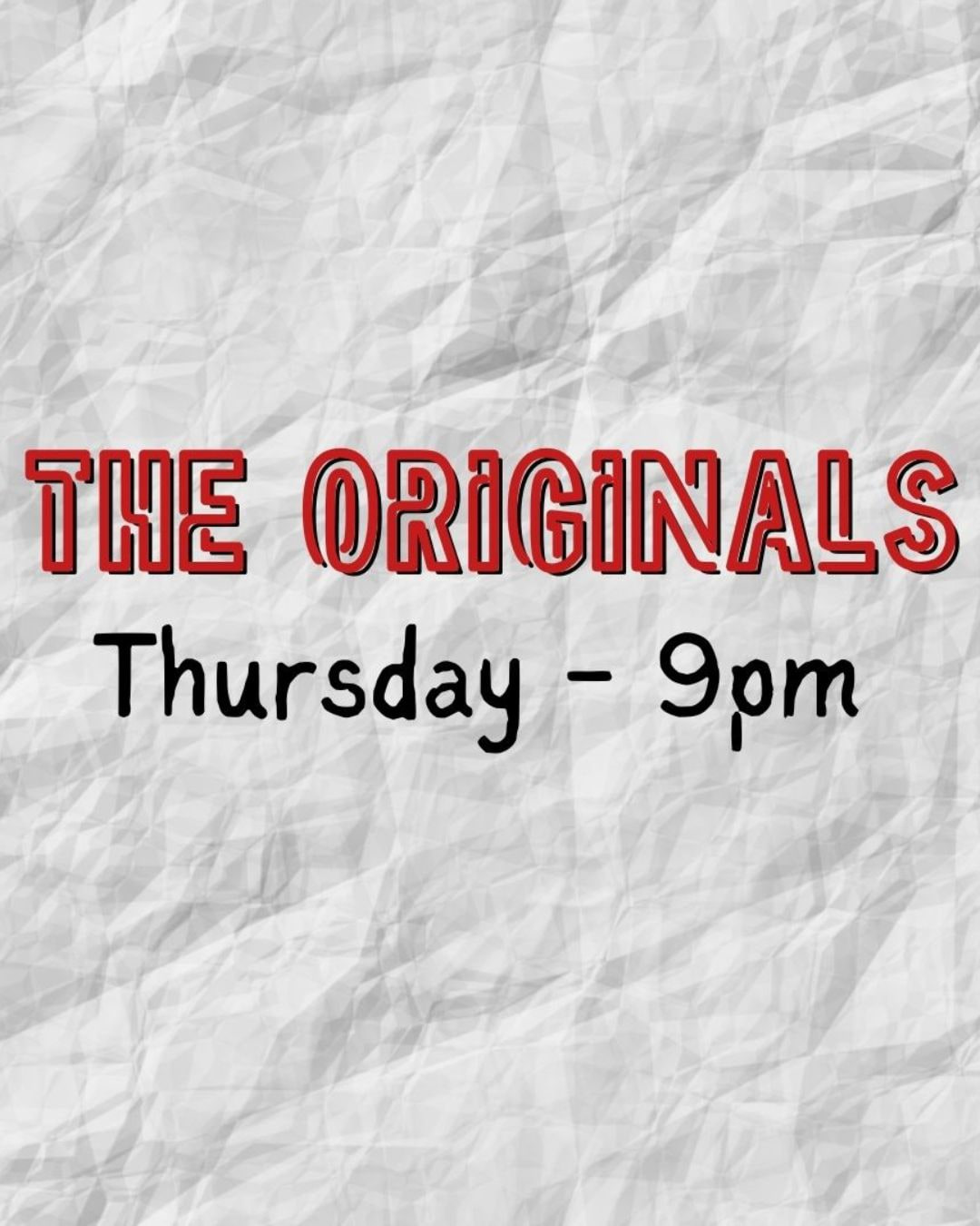The Originals - Fahim Anwar, Chris Spencer, Jessie 