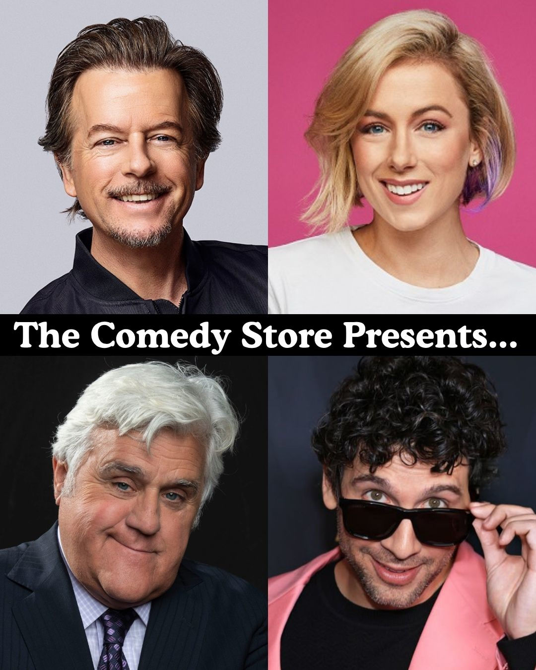 *JUST ADDED: Iliza Shlesinger* The Comedy Store Presents... David Spade, Jay Leno, Rick Glassman +more!