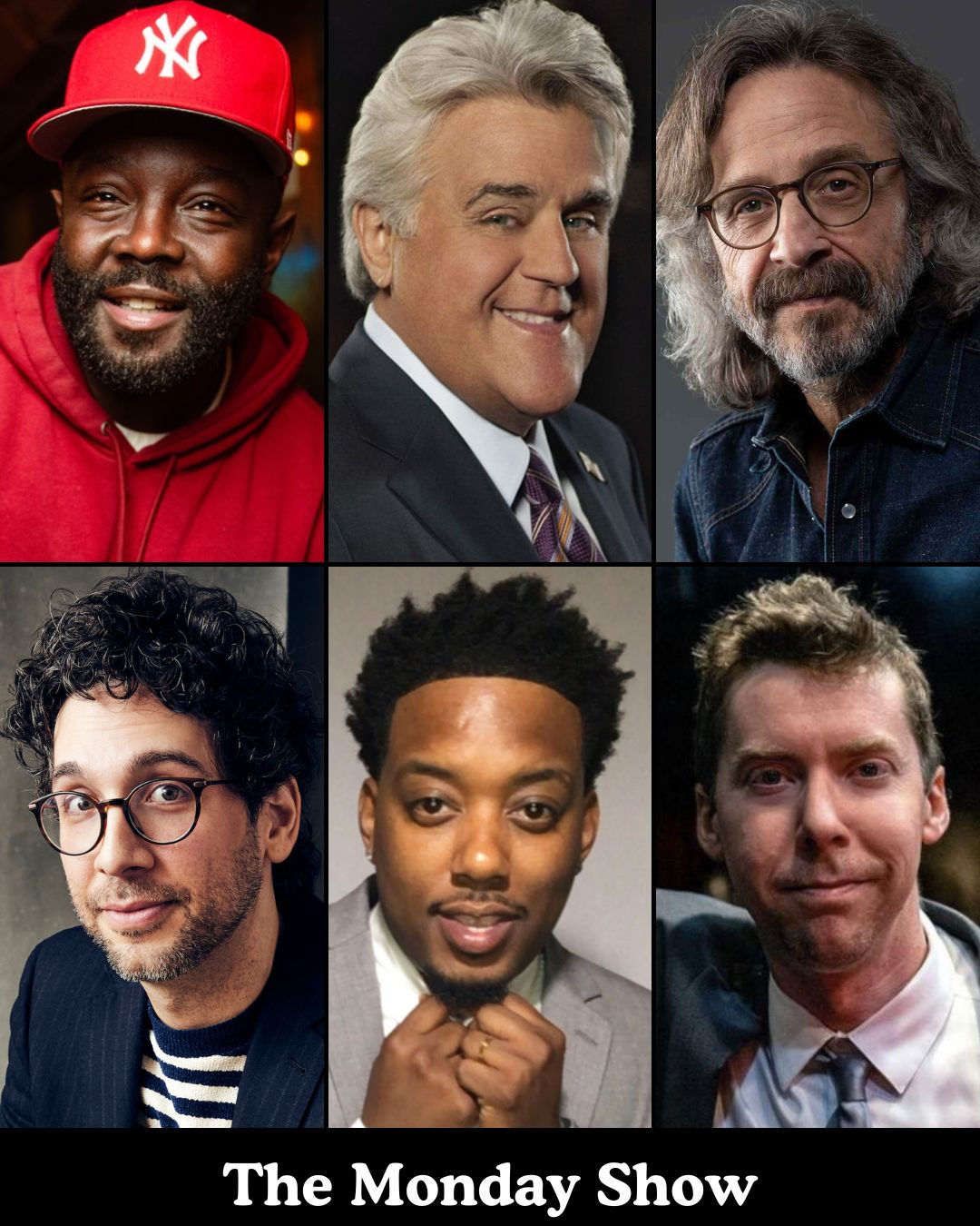 *JUST ADDED: Reg Thomas* The Comedy Store Presents... The Monday Show - Jay Leno, Marc Maron, Rick Glassman, CP, Rick Ingraham +more!