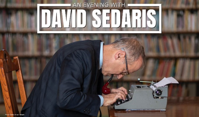 David Sedaris