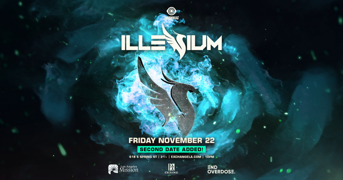 Illenium Night 2 Waitlist Sign Up