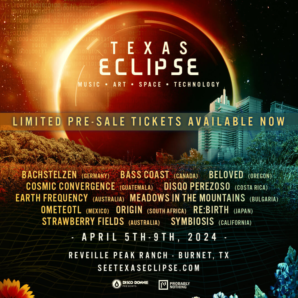 🌑 Limited Texas Eclipse 2024 PreSale Tickets Available Now! Sunset