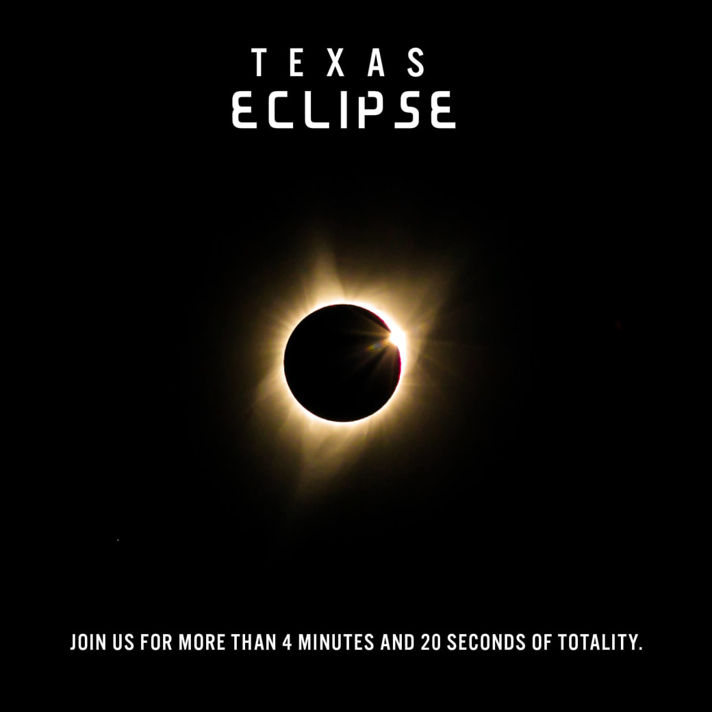 Texas Eclipse 2024 Early Bird Tickets On Sale Now Through Friday 🌔🌕🌖