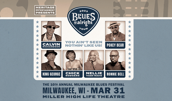 The 10th Annual Milwaukee Blues Festival