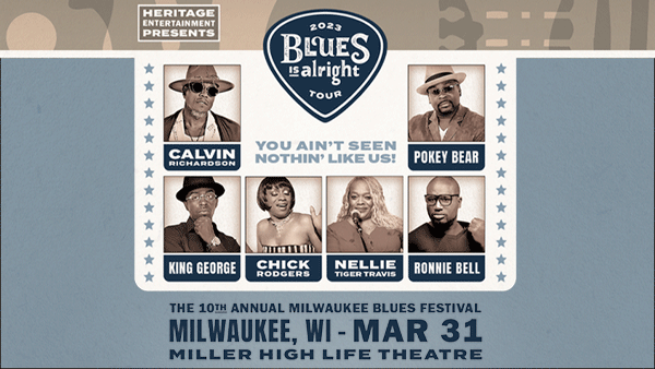 The 10th Annual Milwaukee Blues Festival