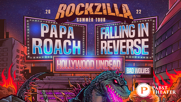 Rockzilla Tour with Papa Roach, Falling in Reverse, Hollywood Undead & Bad Wolves