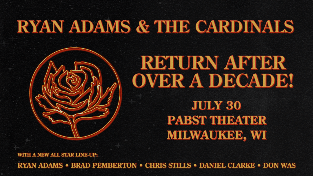 Ryan Adams & The Cardinals