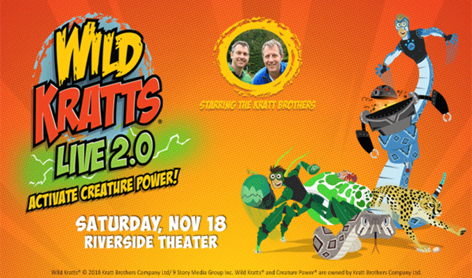 Wild Kratts Live!