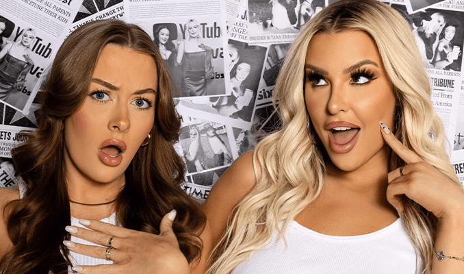 The Cancelled Podcast Tour with Tana Mongeau and Brooke Schofield 