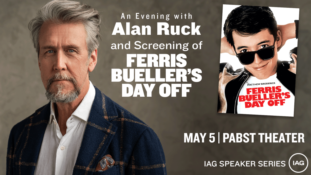 Alan Ruck and a Screening of Ferris Bueller's Day Off