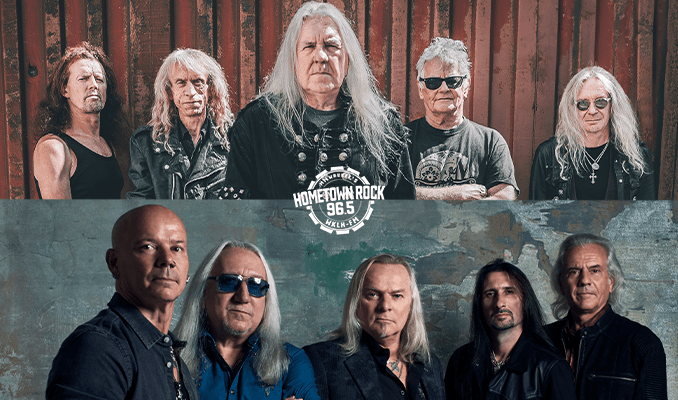 Saxon & Uriah Heep