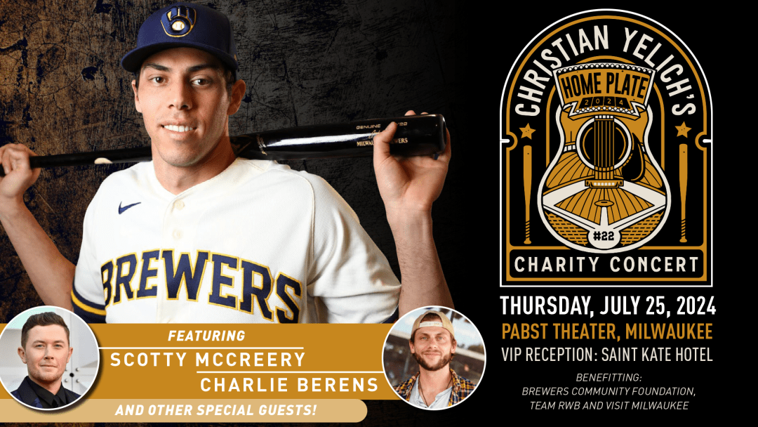 Christian Yelich's Home Plate Charity Concert