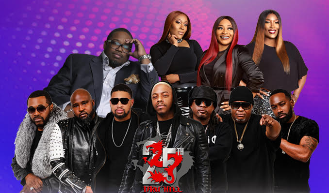 Sweetest Day Weekend Concert with Dru Hill