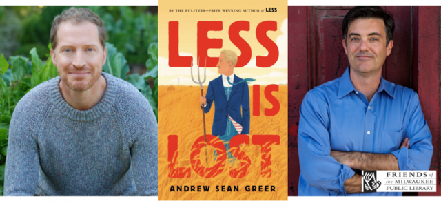 Andrew Sean Greer, author of Less Is Lost