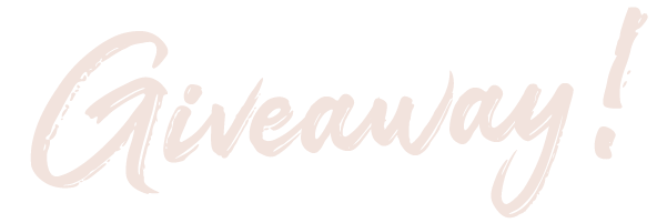 Giveaway!