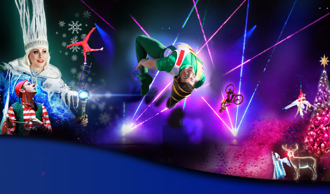 Holiday Dreams Cirque