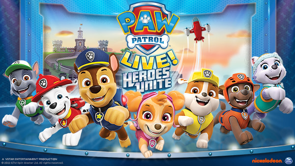 PAW Patrol Live! 