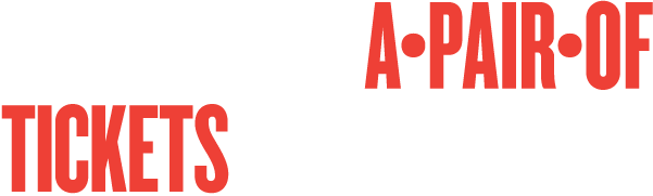 Win A Pair Of Tickets Now