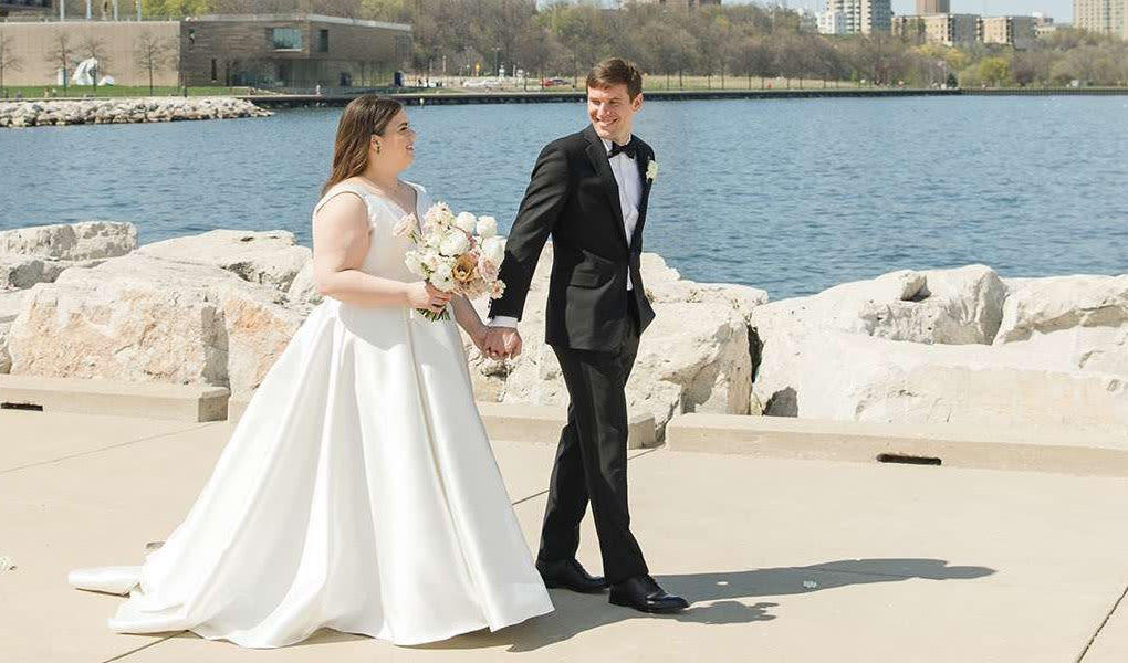 Turner Hall Ballroom Wedding