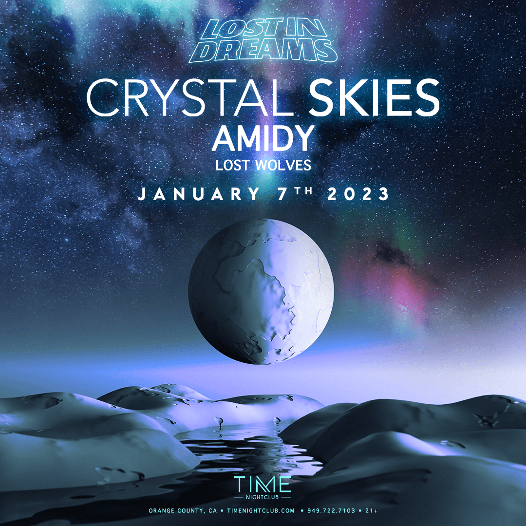 Steve Aoki & Crystal Skies Kick Off 2023! 🙌 Time