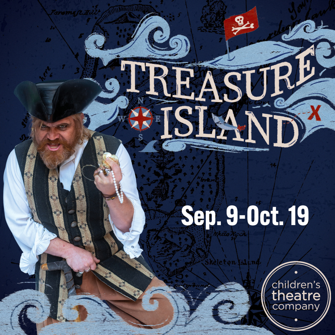 Sword fights, treasure, loyalty, and betrayal in one thrilling theatrical event!