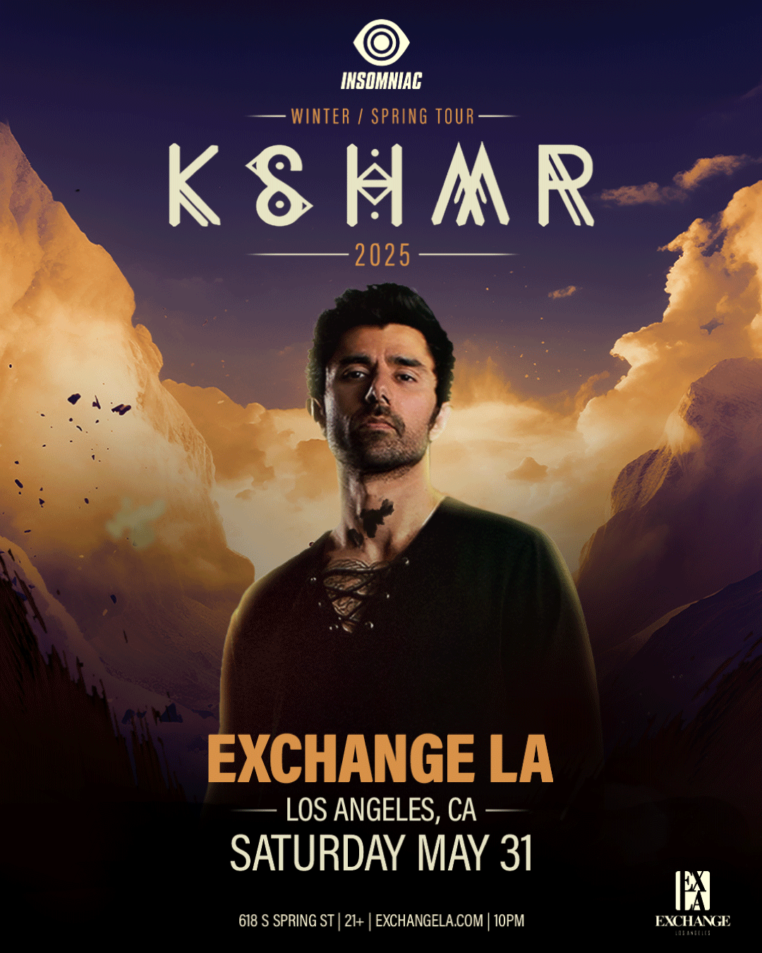 KSHMR at exchange la