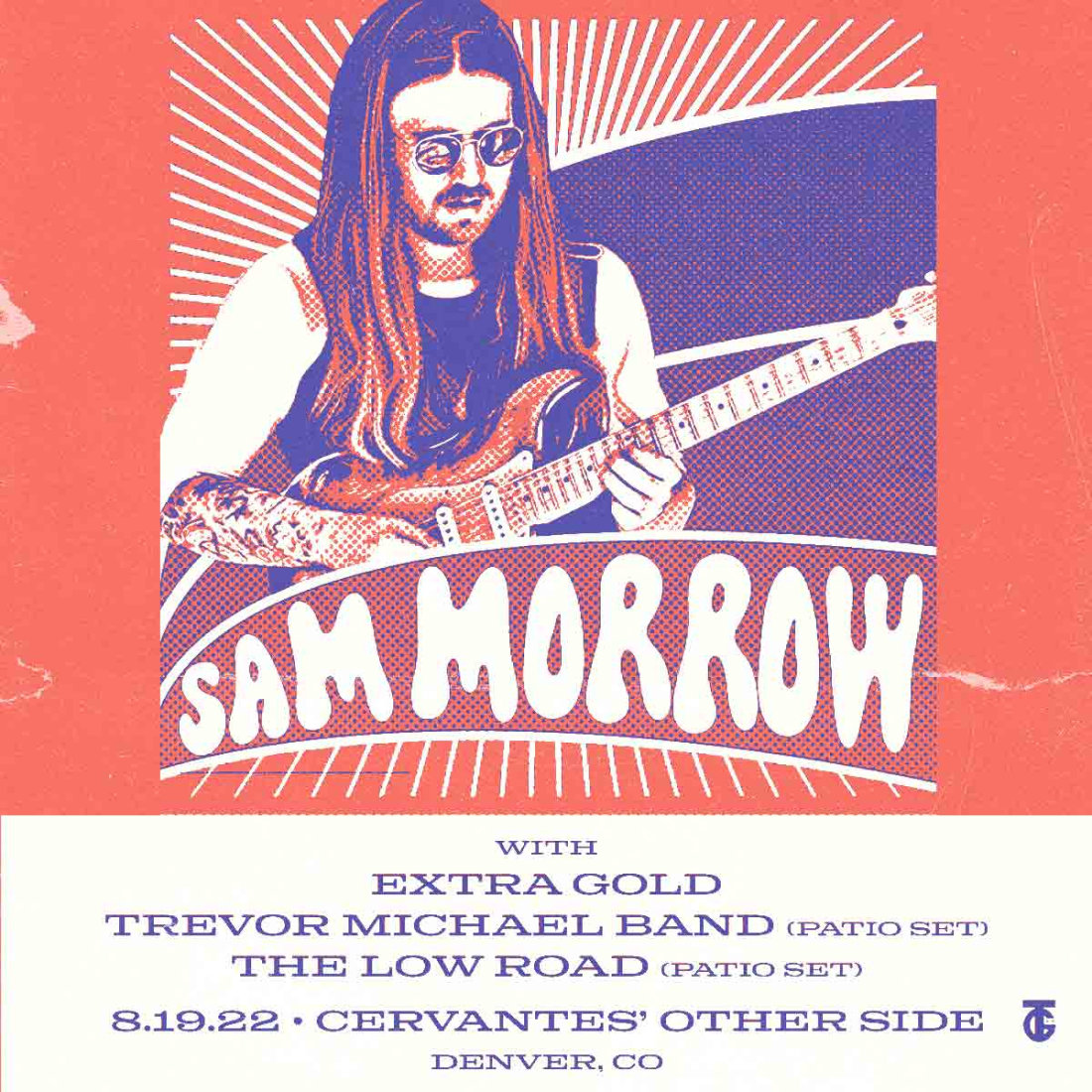 Sam Morrow w/ Extra Gold, Trevor Michael Band (Patio Set), The Low Road (Patio Set)