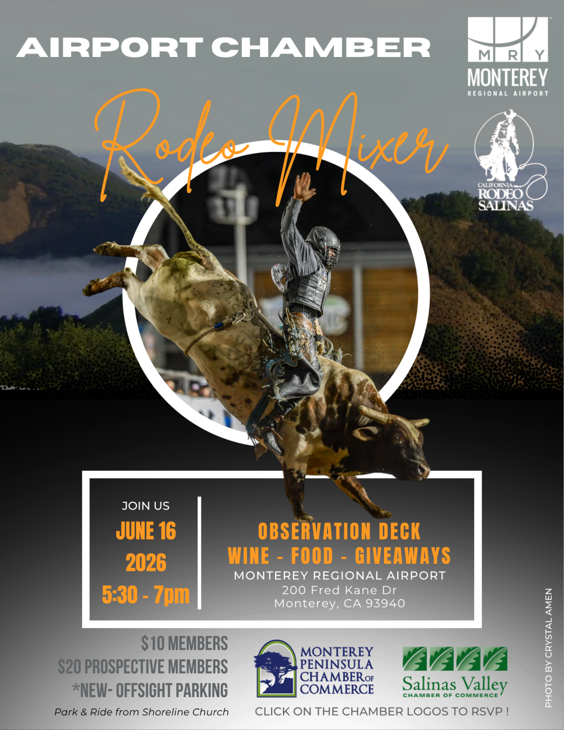 Rodeo Mixer flyer 